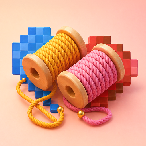 Color Yarn Jam app icon