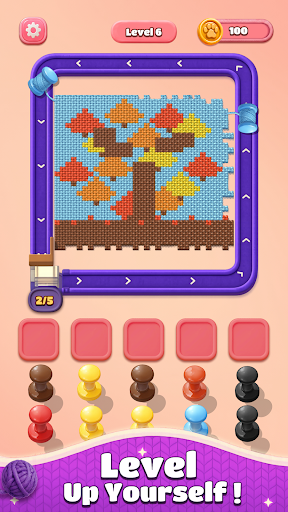 Color Yarn Jam game screen 2